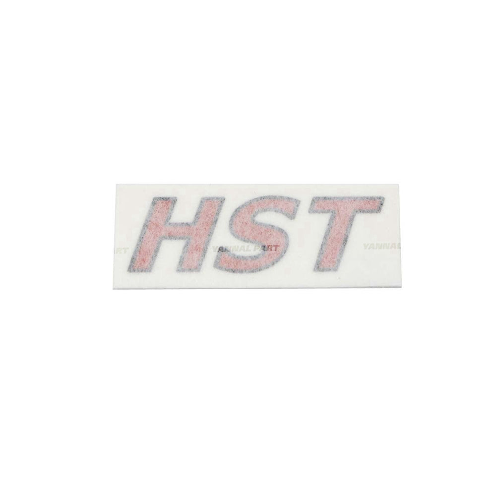 Part No. 7188684 HST Model Decal Fit For Bobcat