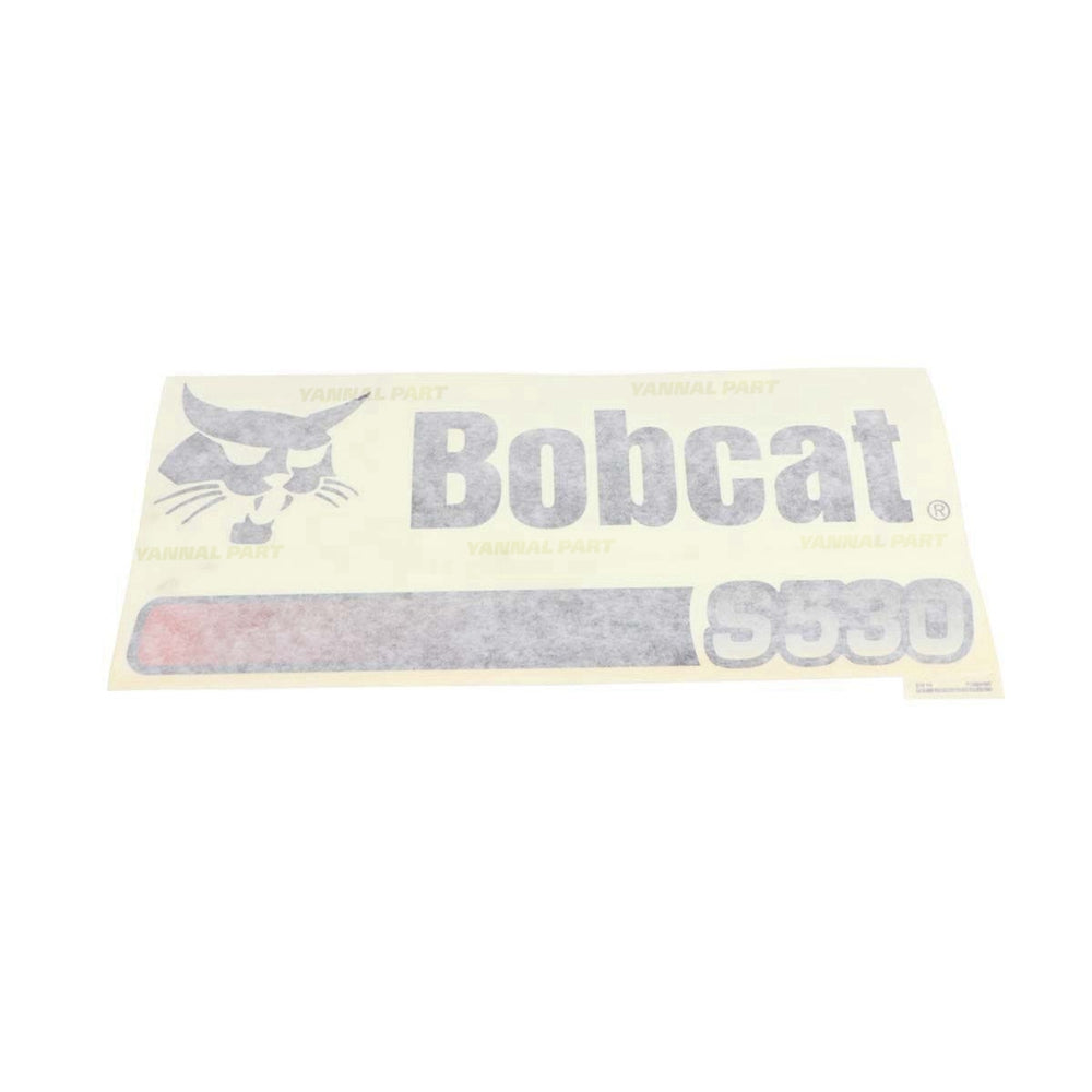 Part No. 7195546 S530 Model Decal Fit For Bobcat