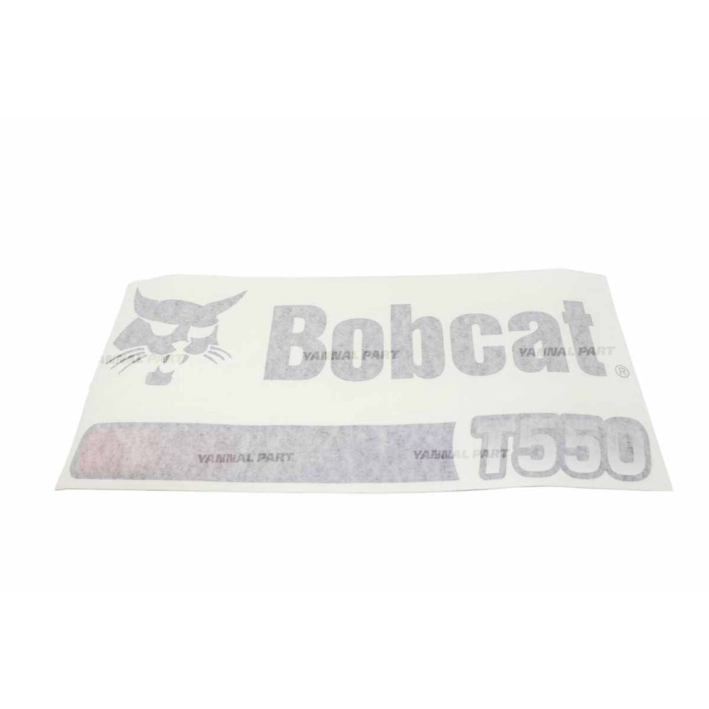 Part No. 7195554 T550 Model Decal Fit For Bobcat