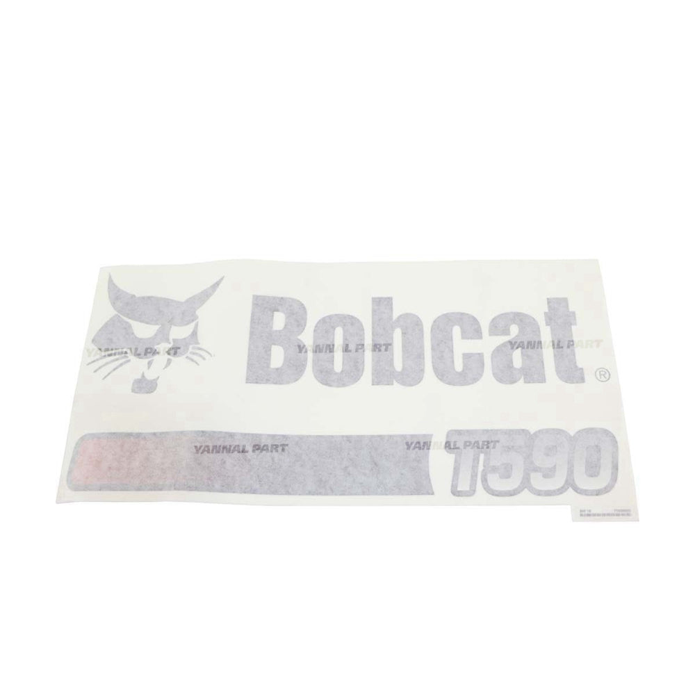 Part No. 7195556 T590 Bobcat Decal Fit For Bobcat