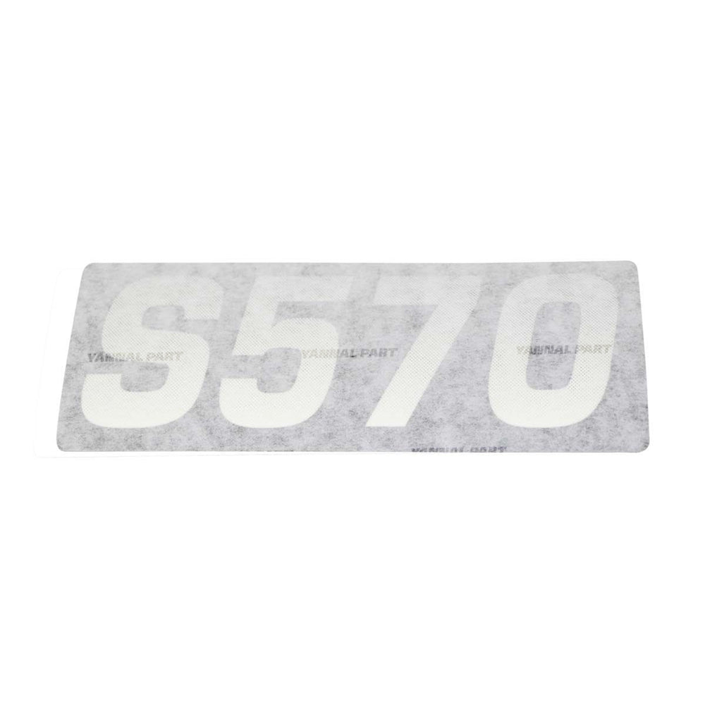 Part No. 7211429 Model S570 Decal Fit For Bobcat