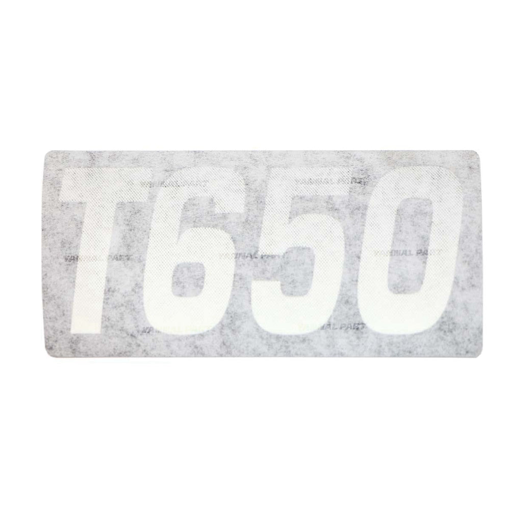 Part No. 7211439 T650 Model Decal Fit For Bobcat