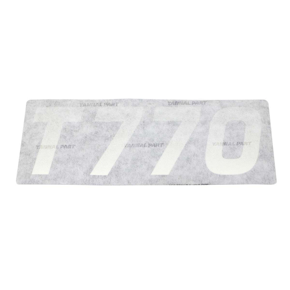 Part No. 7211441 T770 Model Number Rear Door Decal Fit For Bobcat