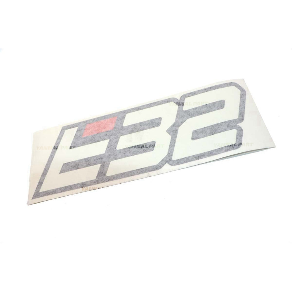 Part No. 7270171 Model E32 Decal Fit For Bobcat