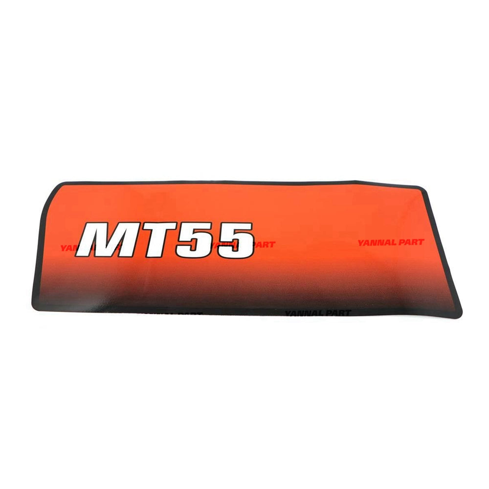 Part No. 7273440 LH MT55 Model Number Decal for Mini Track Loaders