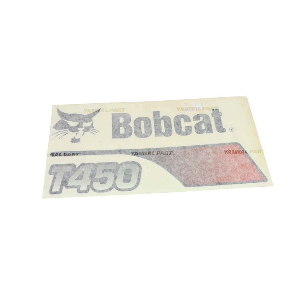 Part No. 7305851 Left T450 Decal for Track Loaders