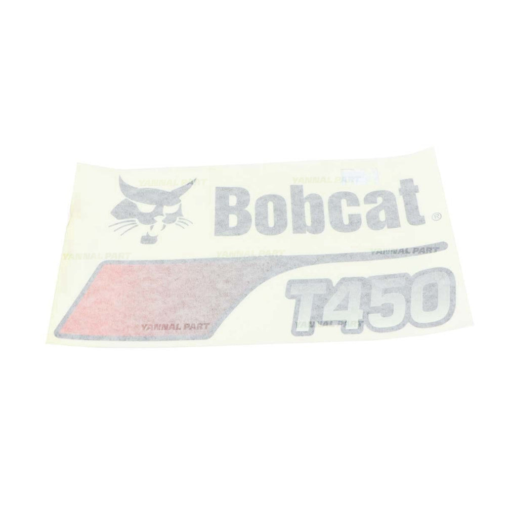 Part No. 7305852 Right T450 Decal for Track Loaders