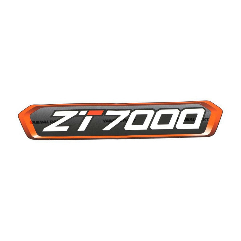 Part No. 4178635 Model Number Decal For ZT Zero-Turn Ride-On Mowers