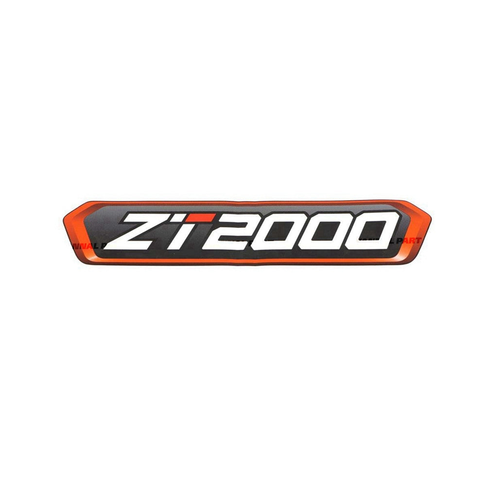 Part No. 4178886 ZT2000 Model Decal Fit For Bobcat