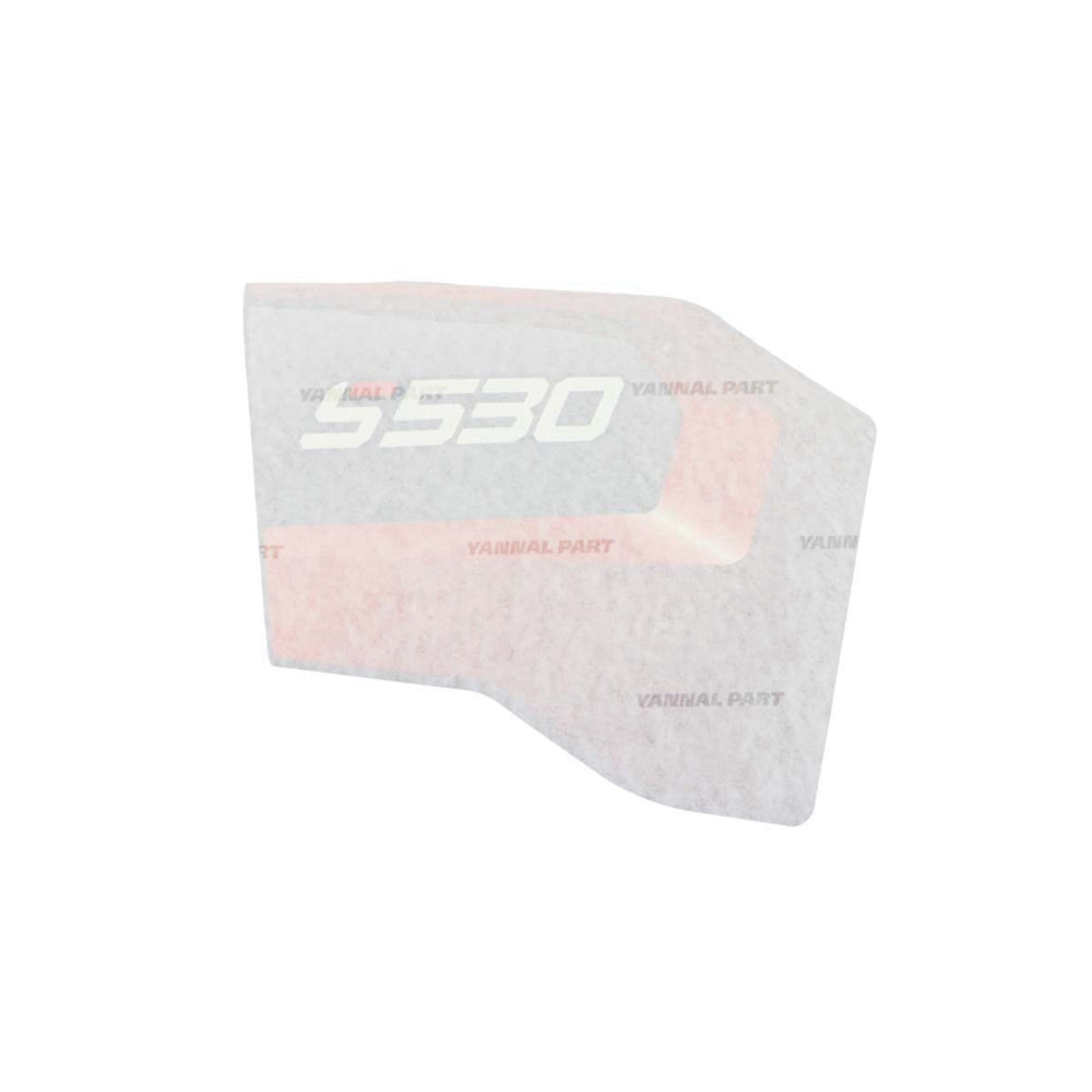 Part No. 7399095 S530 Model Decal Right Fit For Bobcat