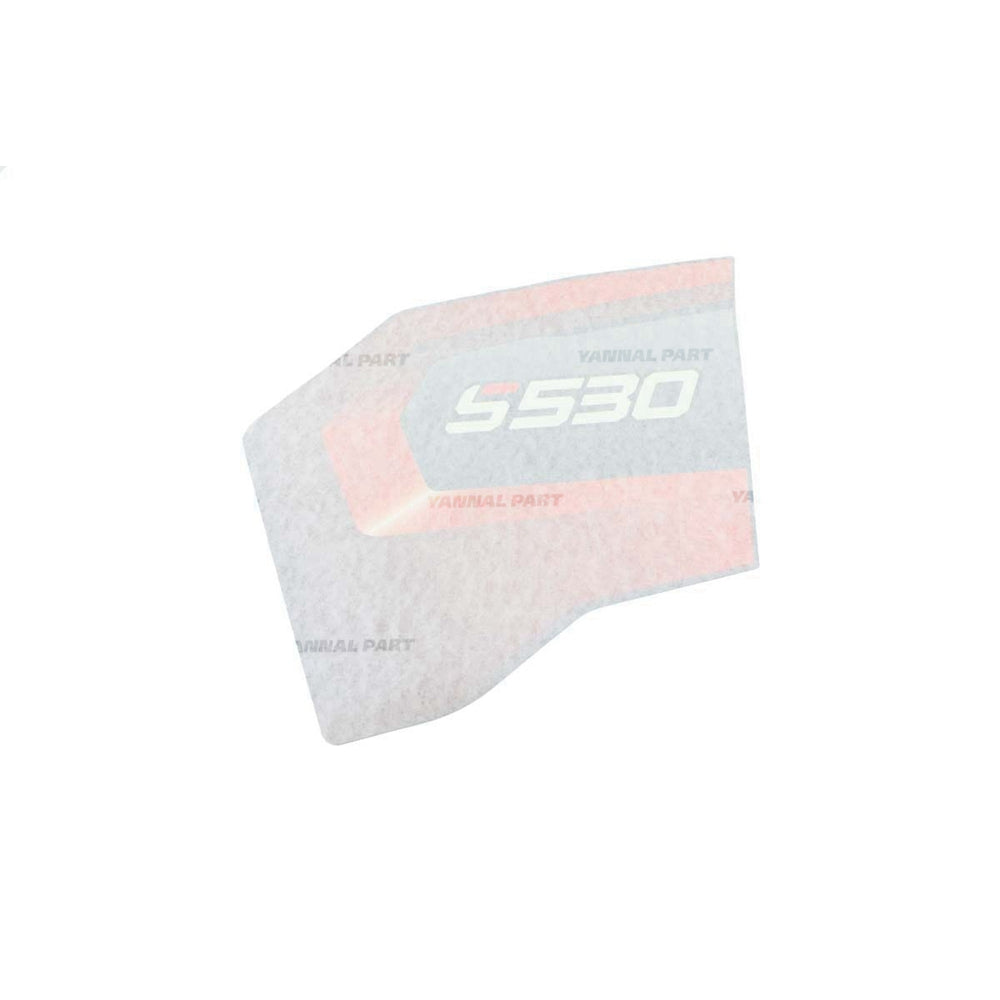 Part No. 7399096 S530 Model Decal Left Fit For Bobcat