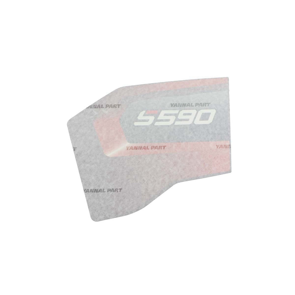 Part No. 7399901 Left S590 Model Number Decal Fit For Bobcat