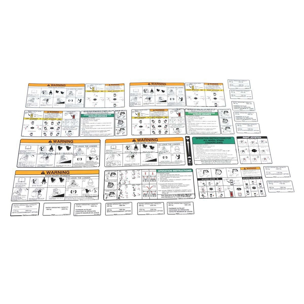 Part No. 7121572 Decal Package Fit For Bobcat