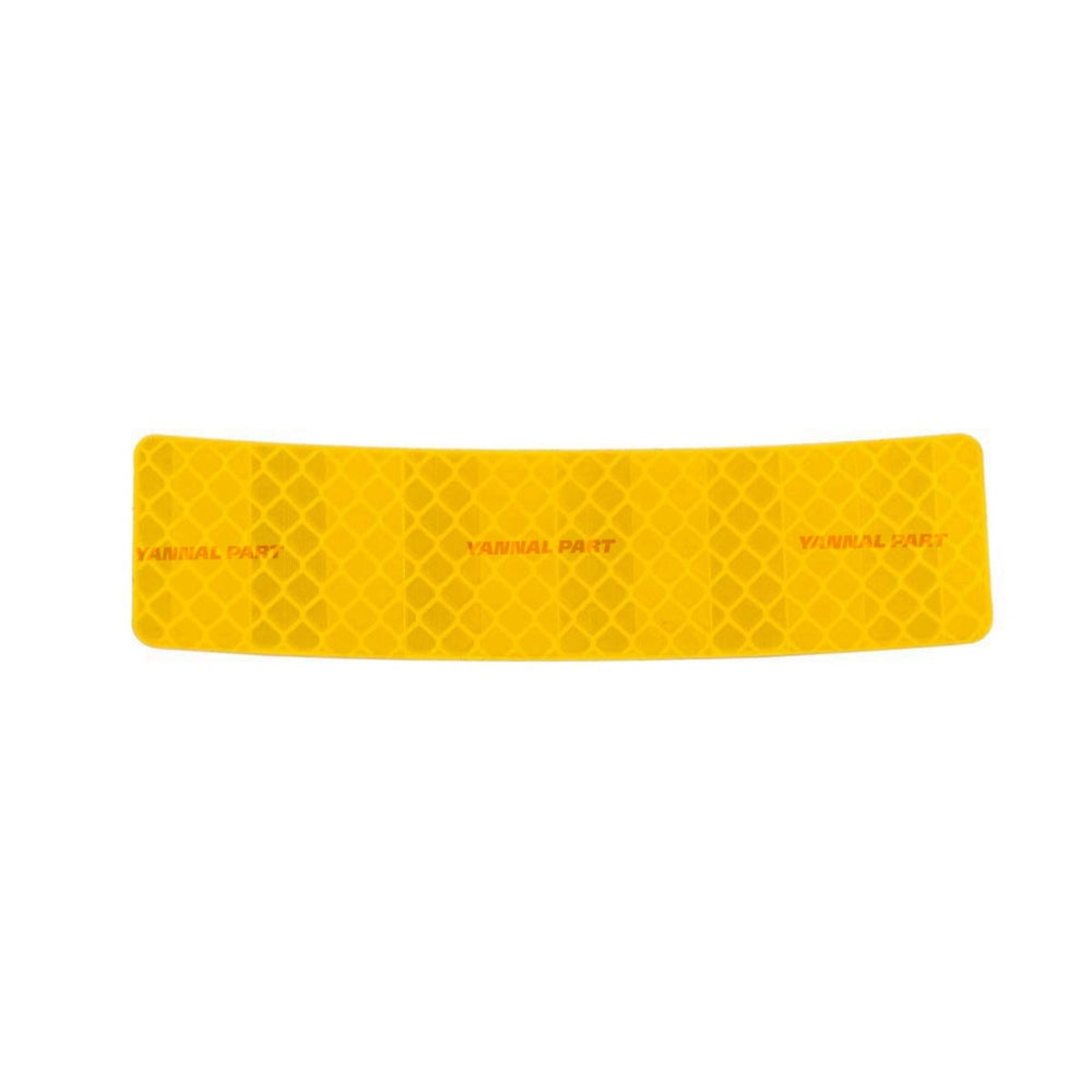 Part No. 7016358 Reflector Amber Decal for Utility Vehicles