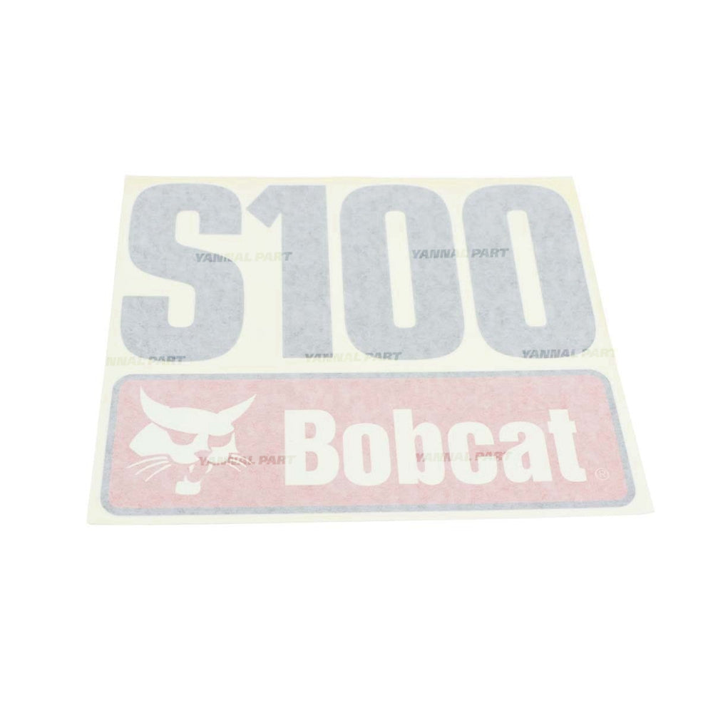 Part No. 7126352 S100 Decal for Skid Steer Loaders