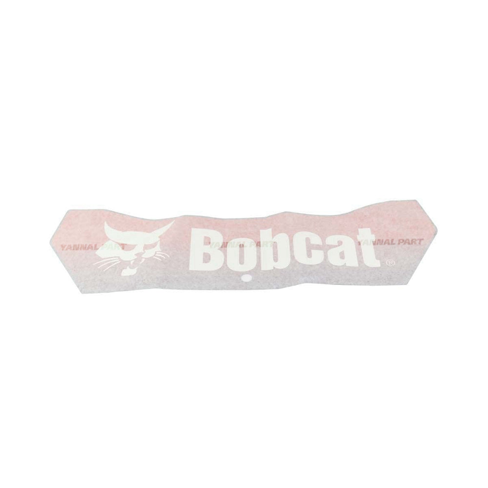 Part No. 7328169 Tailgate Bobcat Logo Decal for Excavators