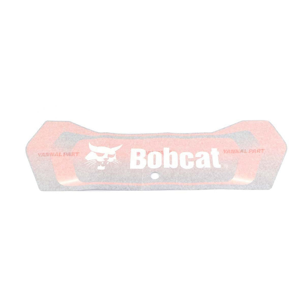 Part No. 7399441 Bobcat Logo Tailgate Decal for Excavators