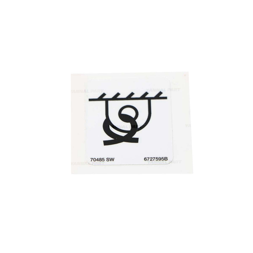 Part No. 6727595 Tie-Down Decal Fit For Bobcat