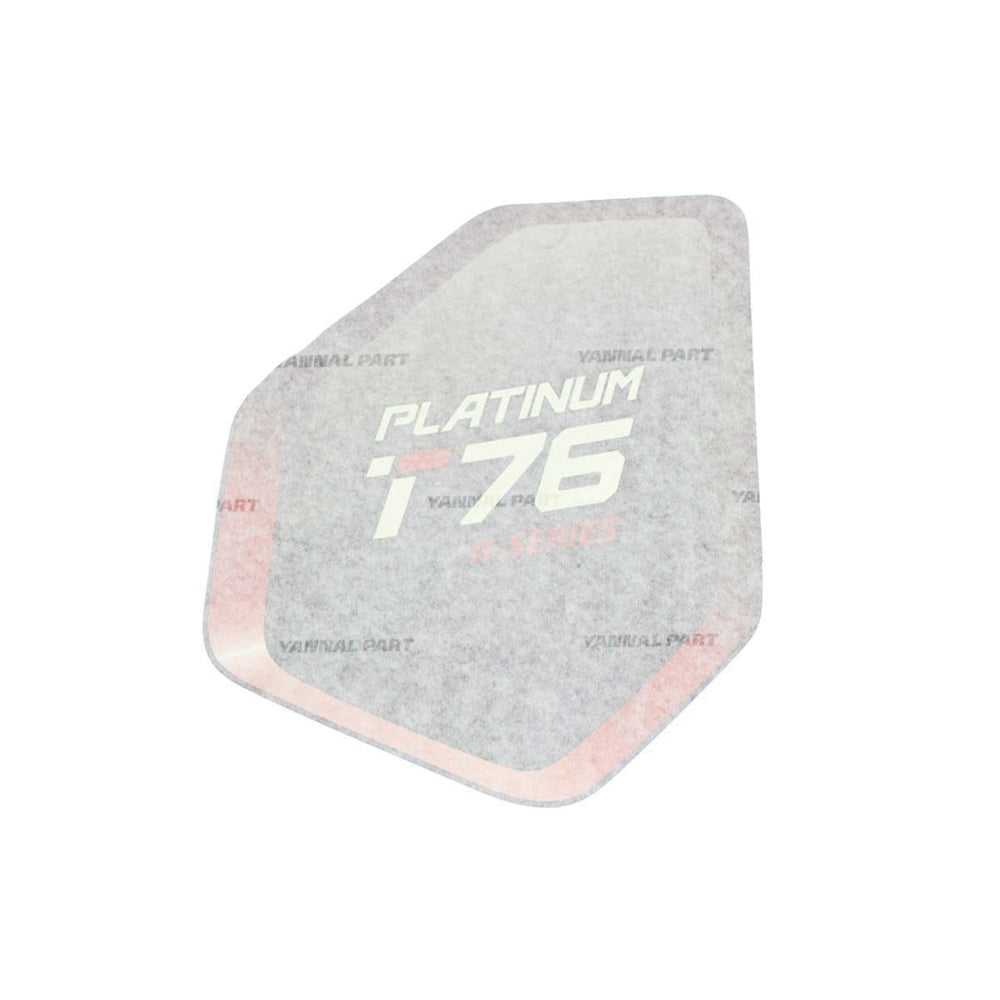 Part No. 7457477 DECAL UPRIGHT T76 LH Fit For Bobcat