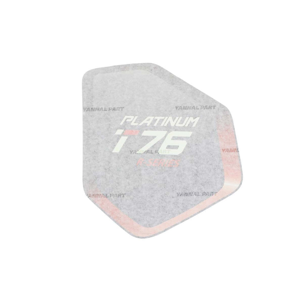 Part No. 7457478 DECAL UPRIGHT T76 RH Fit For Bobcat