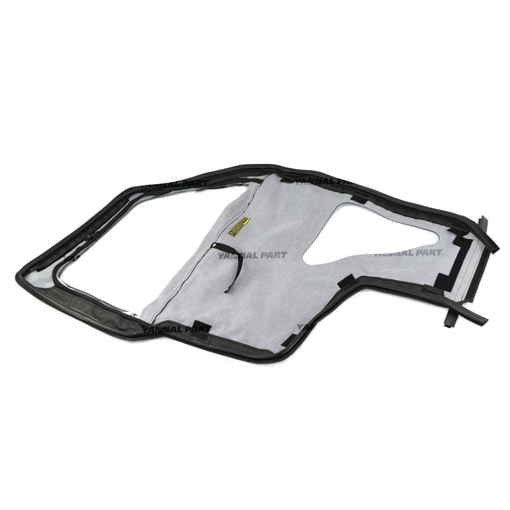 Part No. 7324189 UTV Left Canvas Door Panel Fit For Bobcat