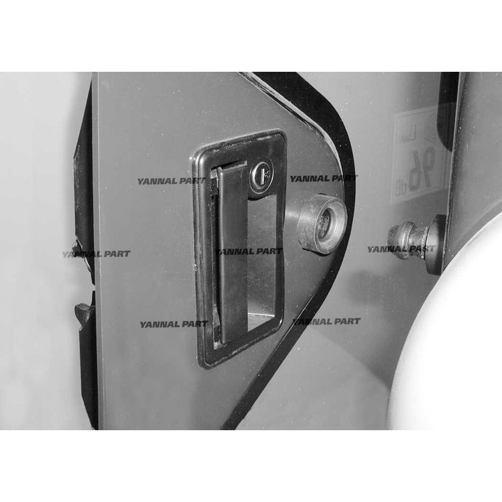 Part No. 6679885 Door Handle for One-Piece Glass Door