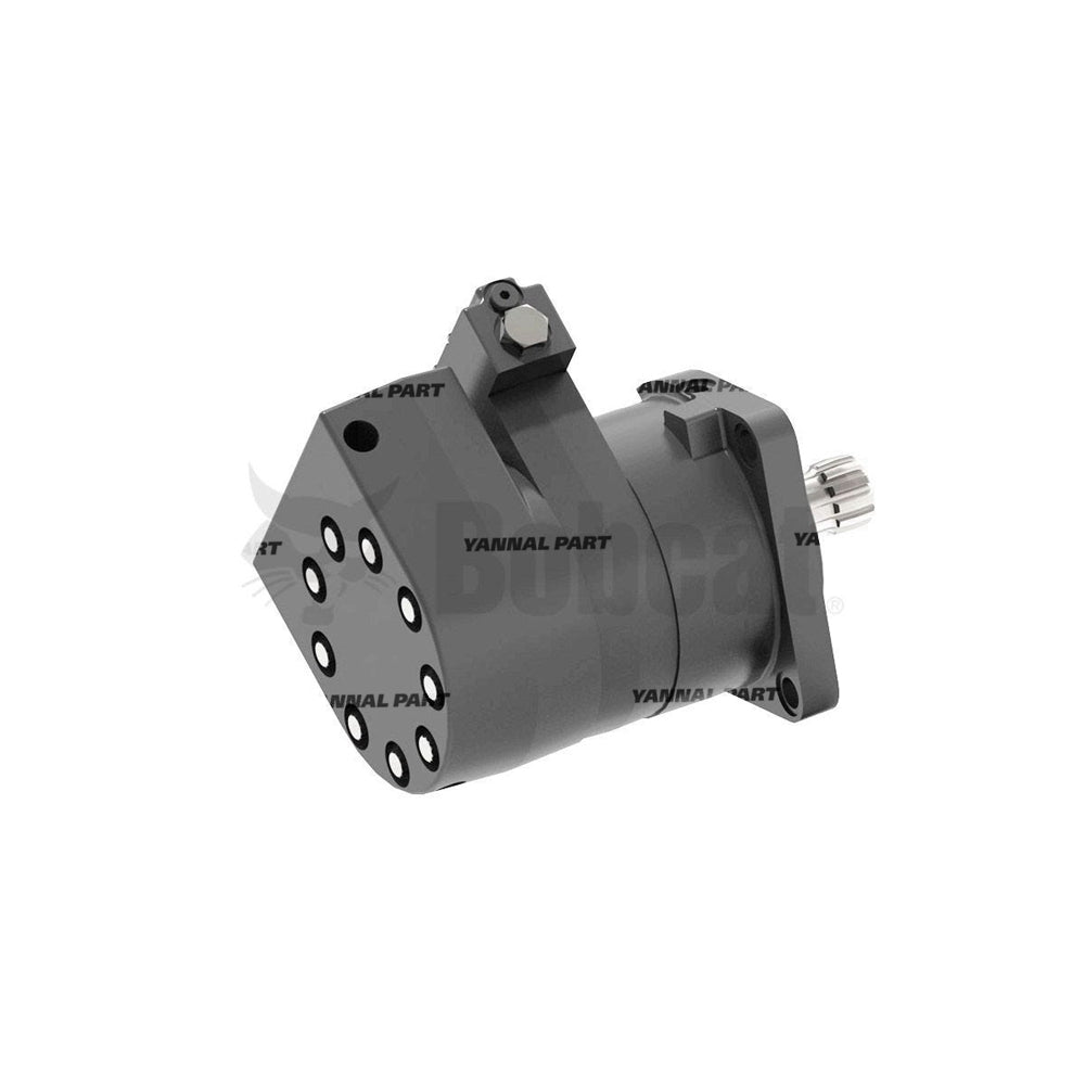 Part No. 7312928REM 2 Speed Skid Steer Loader Drive Motor, Remanufactured for Skid Steer Loaders