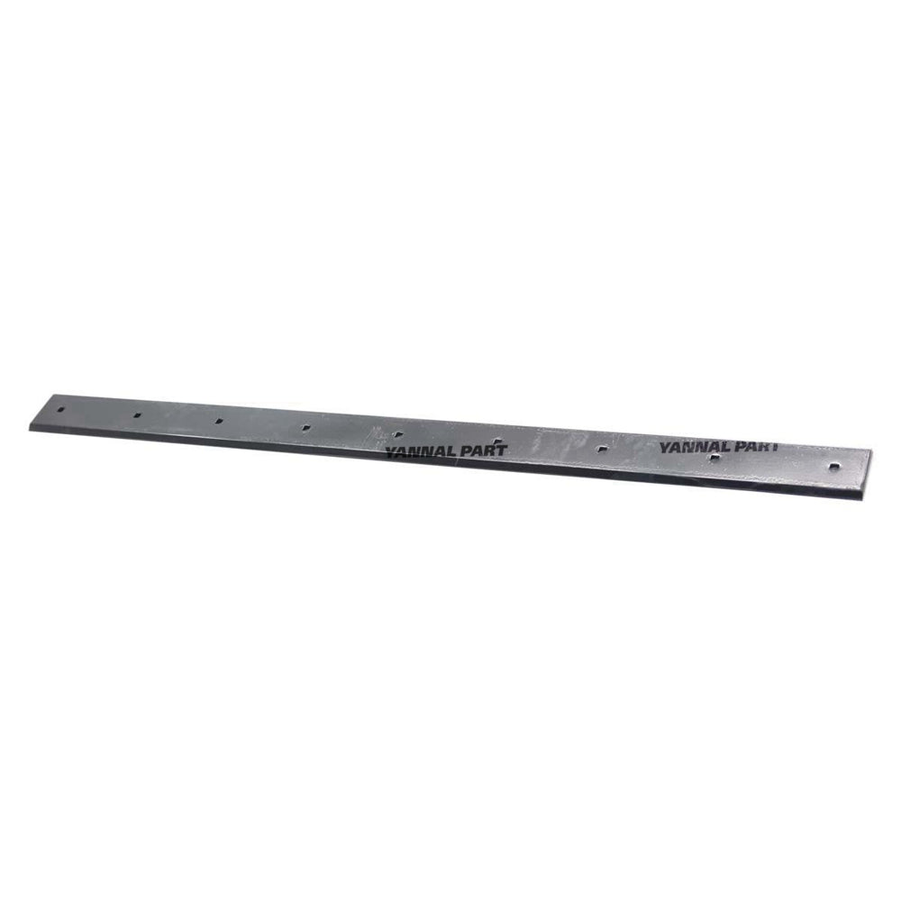 Part No. 7104254 85 Inch Double Beveled Bolt-On Cutting Edge For Sweeper