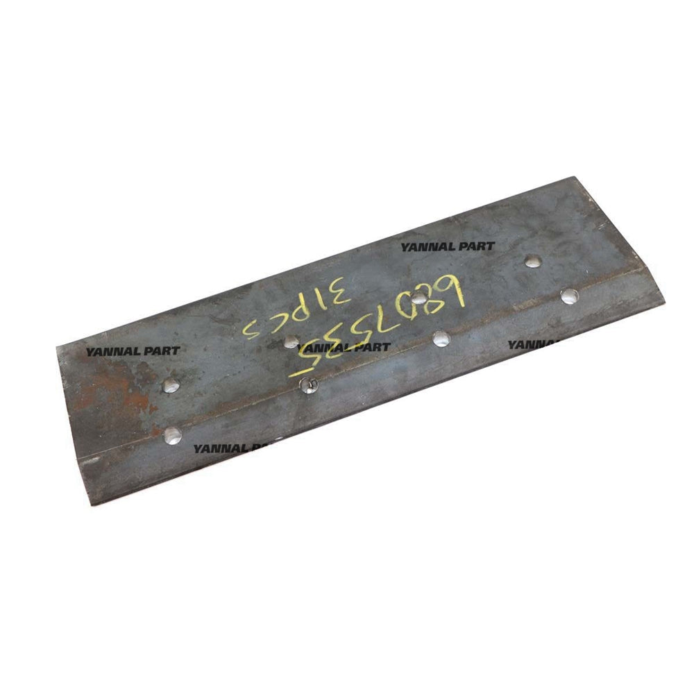 Part No. 6807535 18.25 Weld On Cutting Edge for Backhoe Loaders