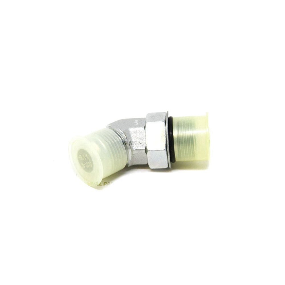 Part No. 6737453 45 Degree Hydraulic Elbow Fitting for Skid Steer and Track Loaders
