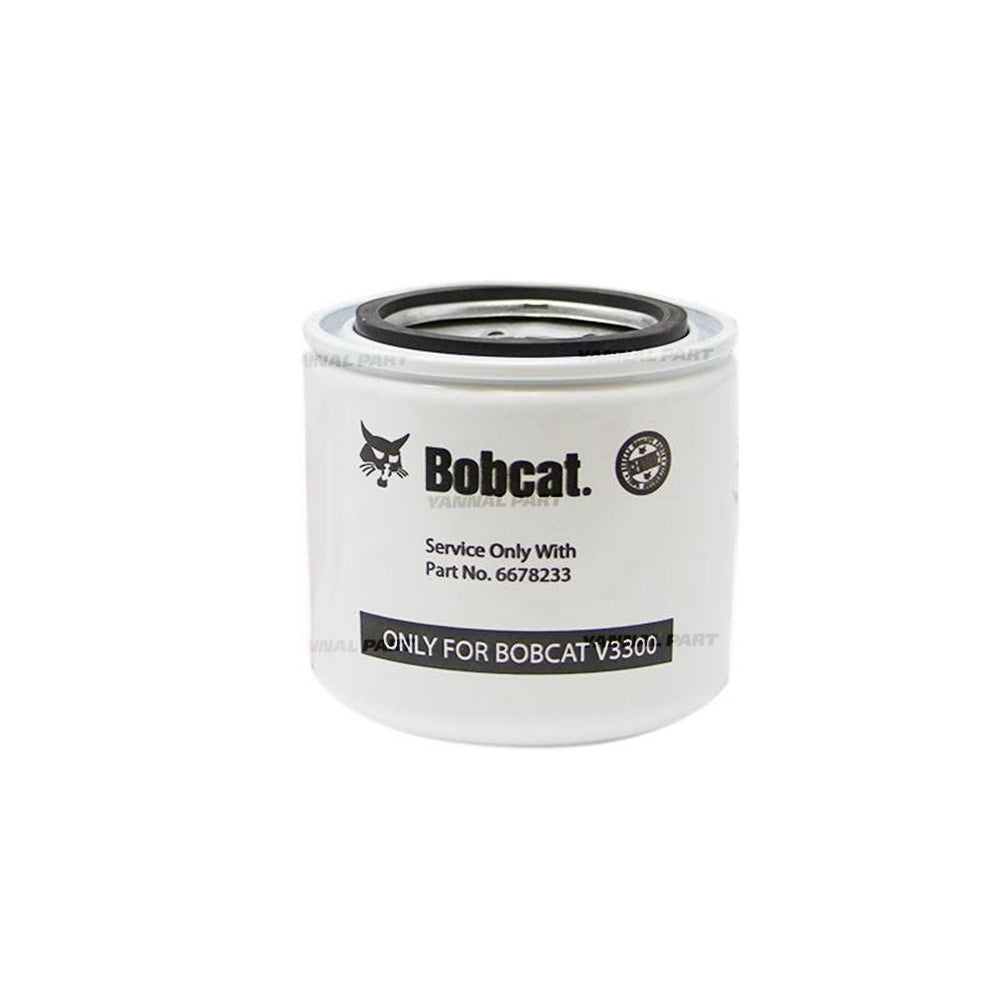 Part No. X6678233 Engine Oil Filter, 6678233 Fit For Bobcat