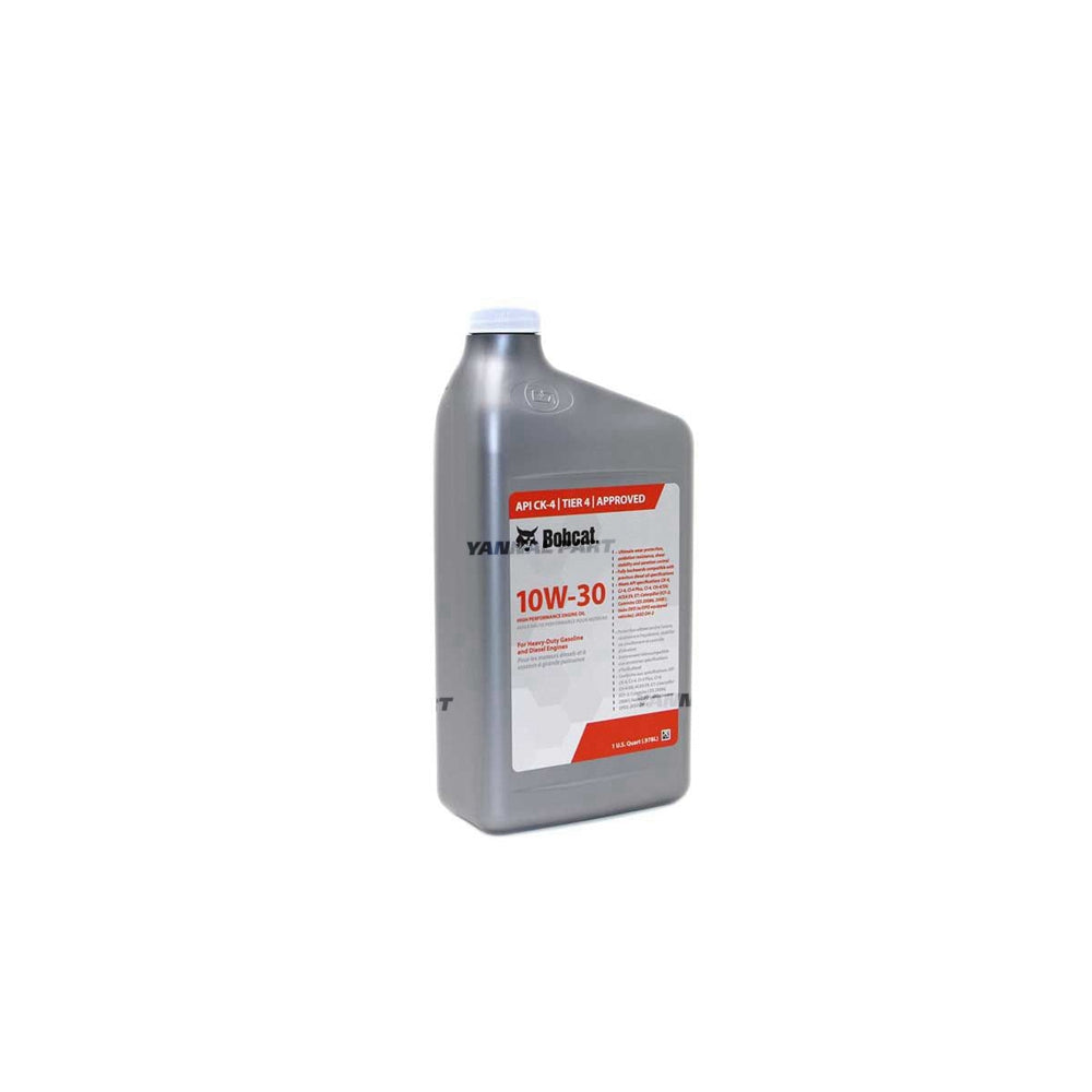 Part No. 7354875 Engine Oil, 10W30 - 1 Quart Fit For Bobcat