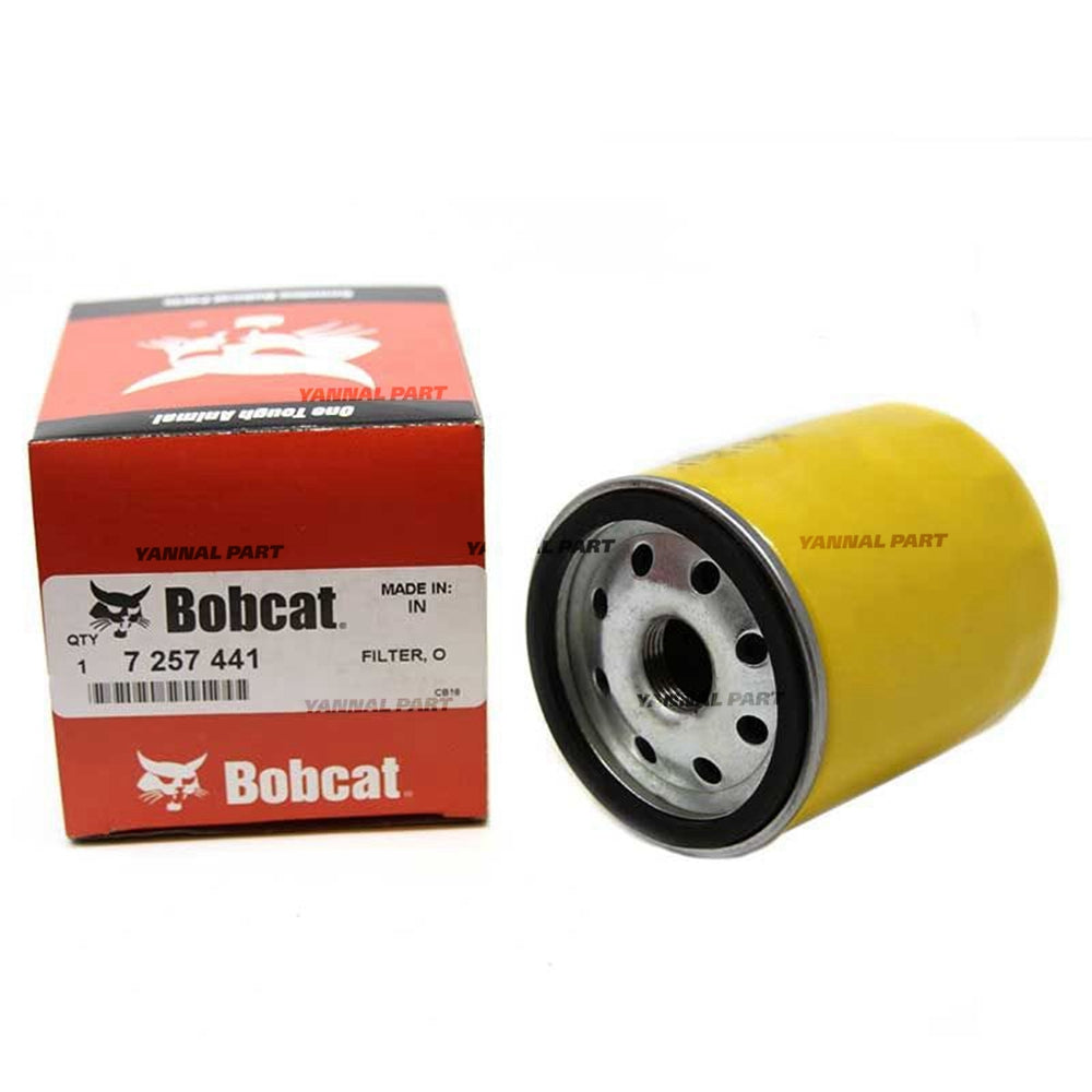 Part No. 7257441 Engine Oil Filter Fit For Bobcat