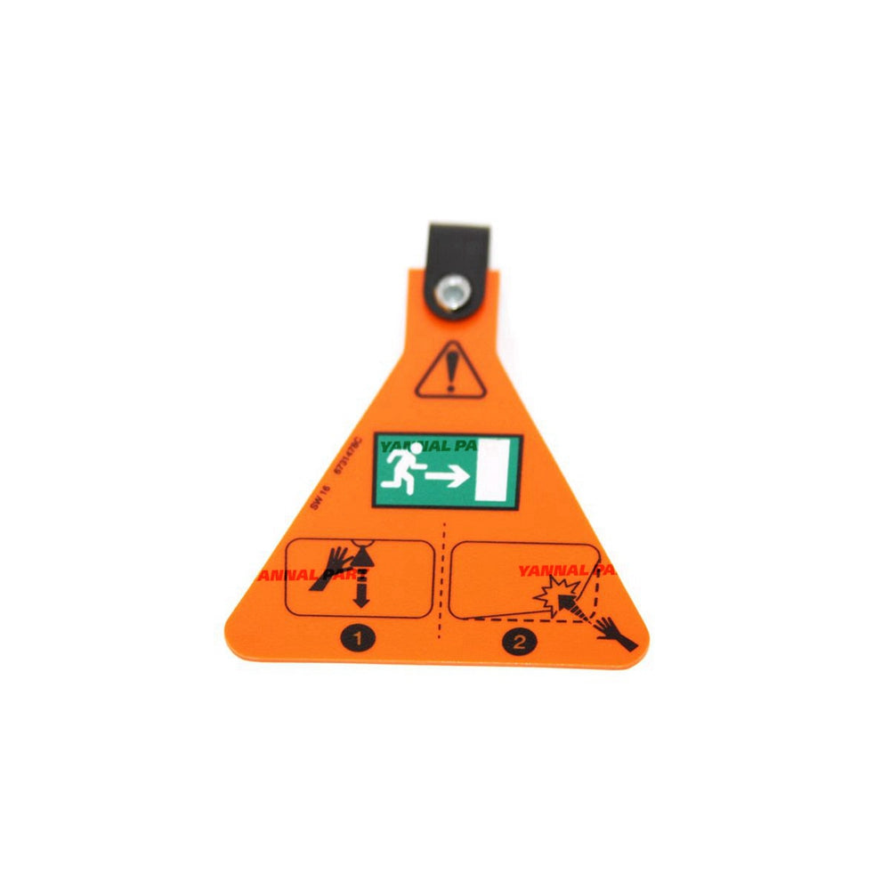 Part No. 6731478 Exit Tag Fit For Bobcat