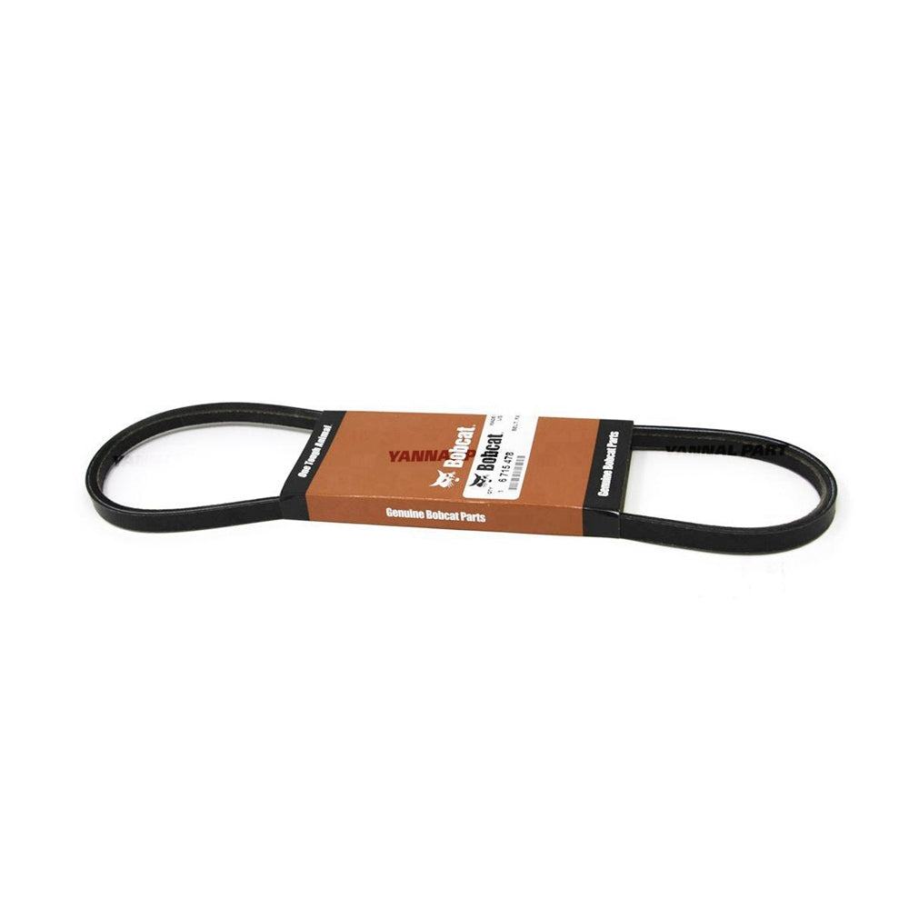 Part No. 6715478 Fan Belt Fit For Bobcat