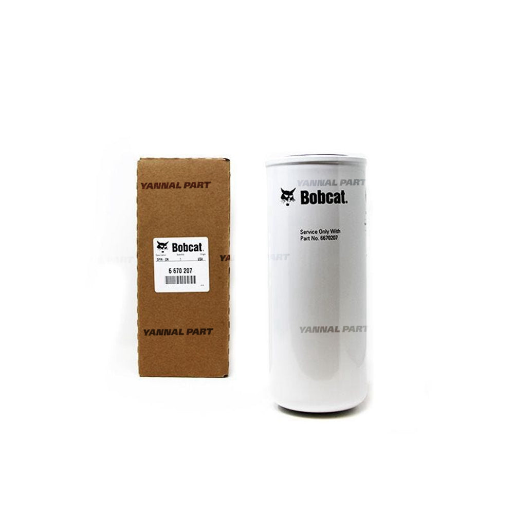 Part No. 6670207 Hydraulic Oil Filter Fit For Bobcat