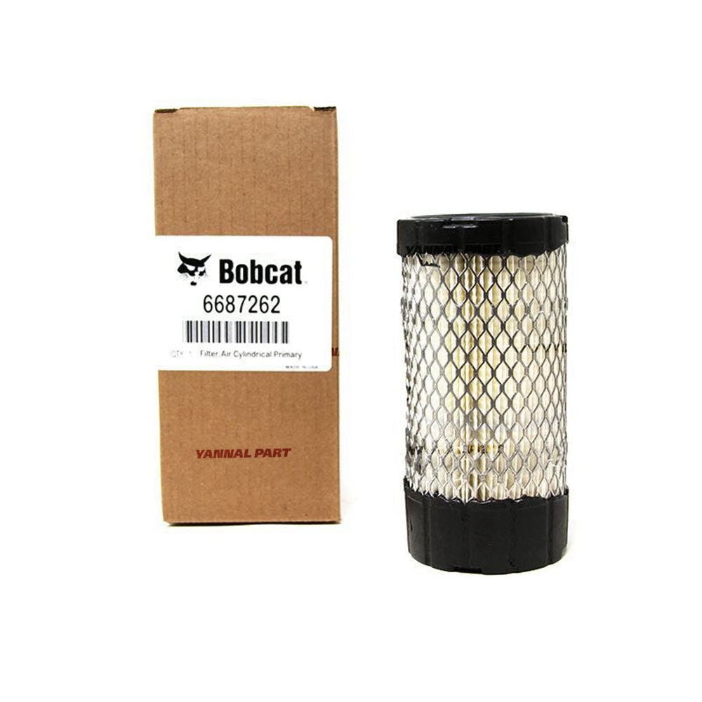 Part No. 6687262 Outer Air Filter Fit For Bobcat