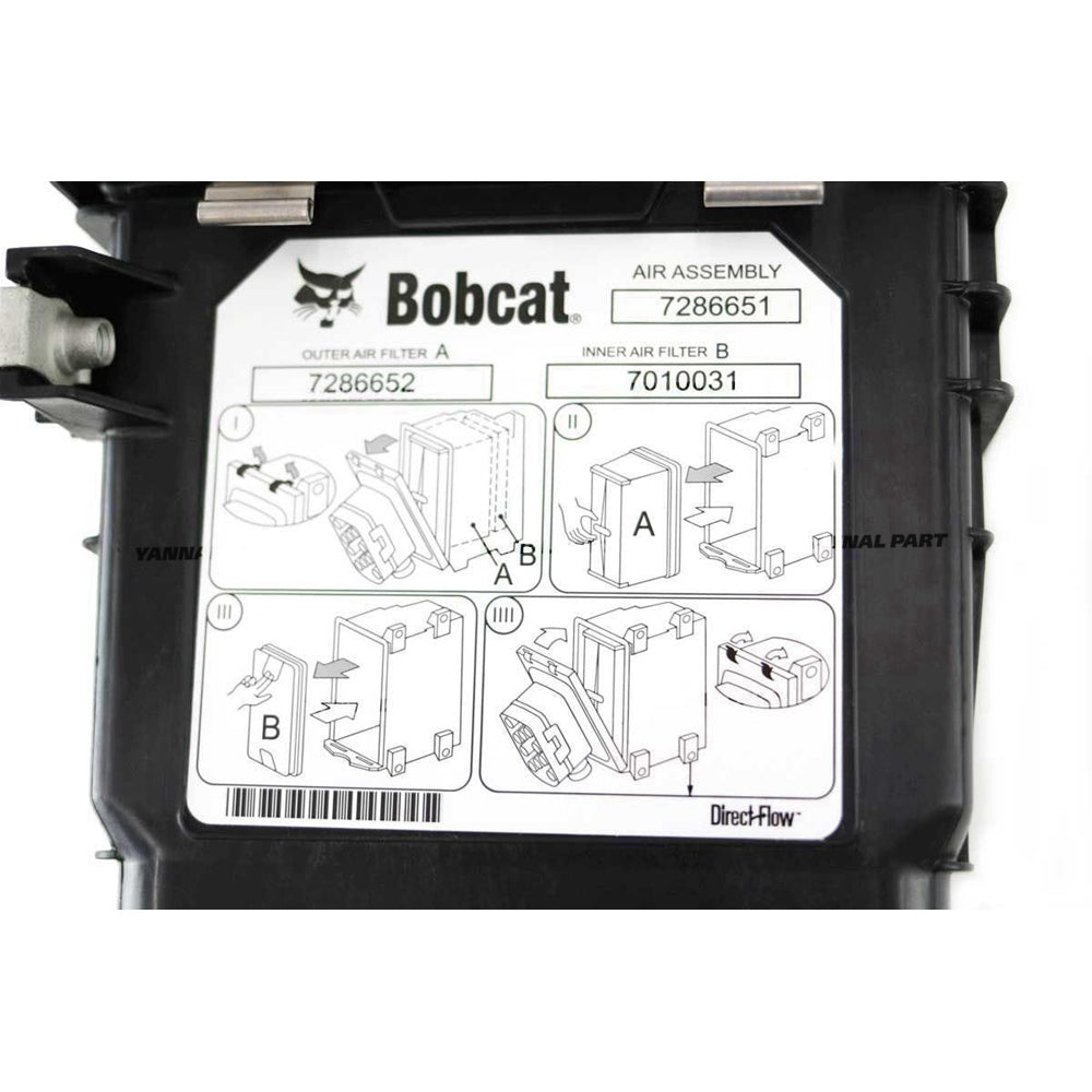 Part No. 7286651 Air Filter Housing Fit For Bobcat