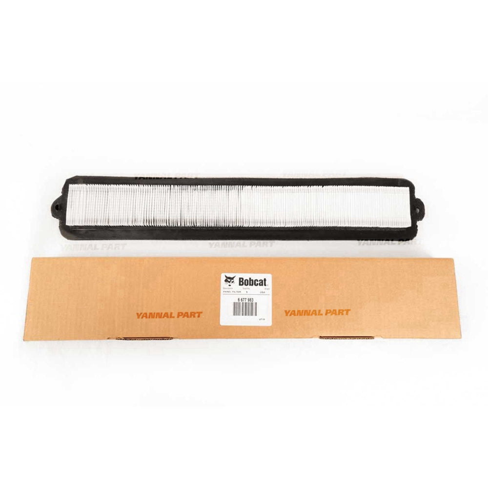 Part No. 6677983 Cab Heater Air Filter Fit For Bobcat