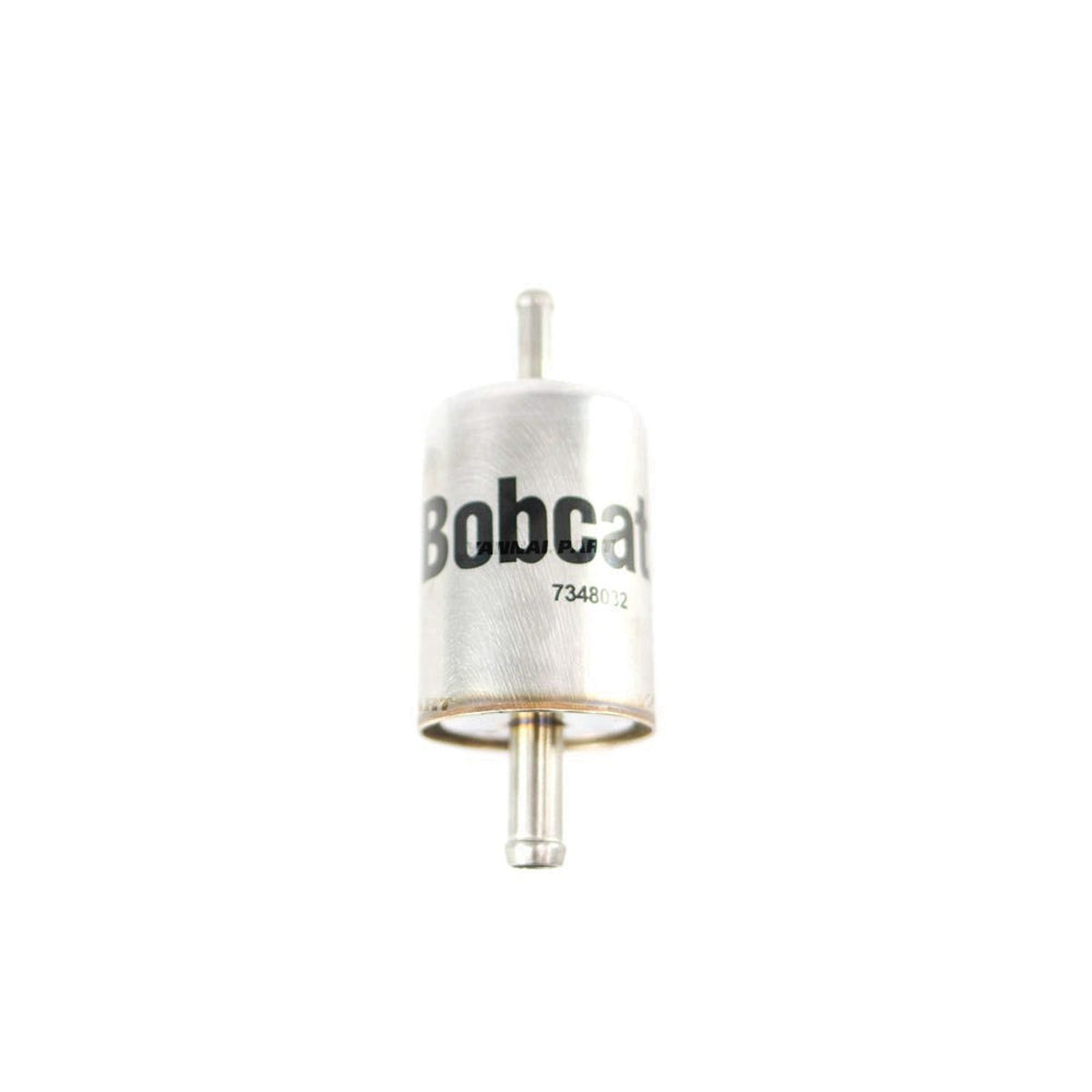 Part No. 7348032 In-Line Fuel Filter Fit For Bobcat