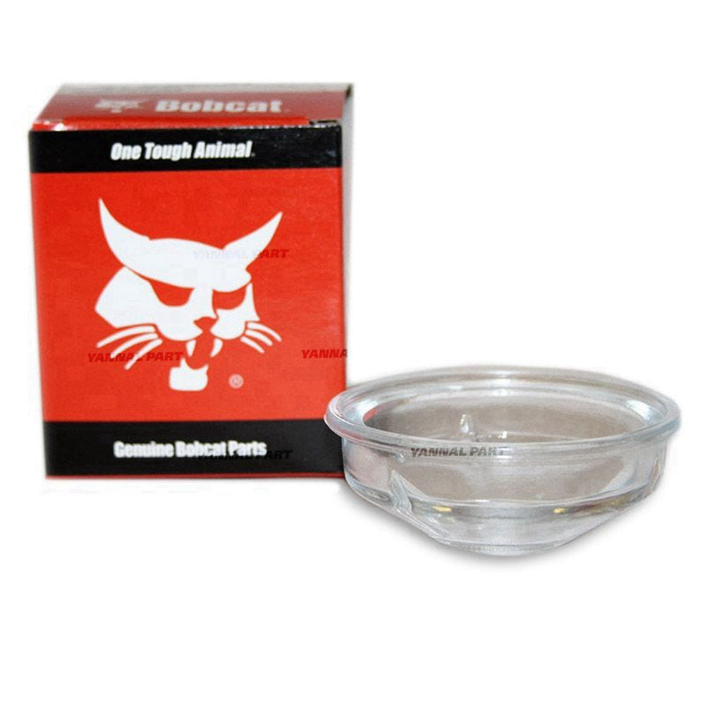 Part No. 6514714 Fuel Filter Glass Bowl Fit For Bobcat
