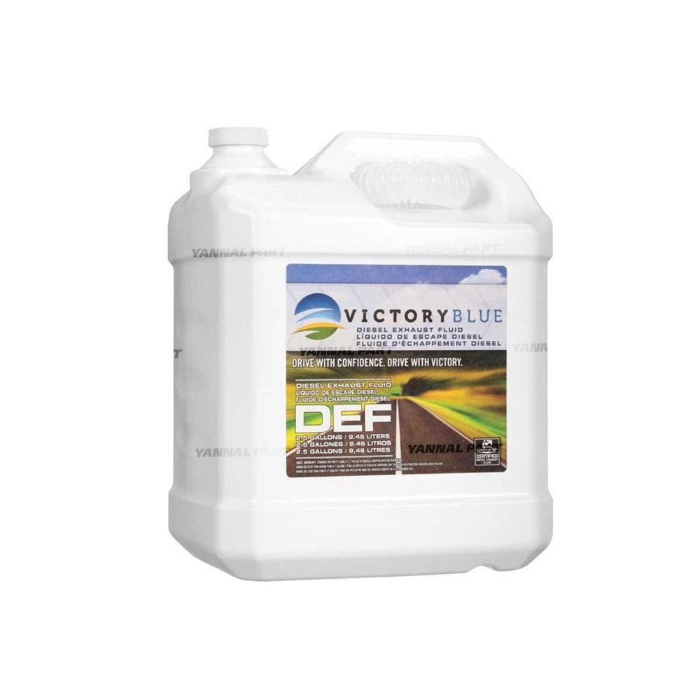 Part No. 7446446 DEF Fluid 2.5 Gallon Fit For Bobcat