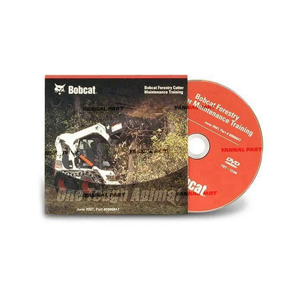 Part No. 6986647 Forestry Cutter Training DVD