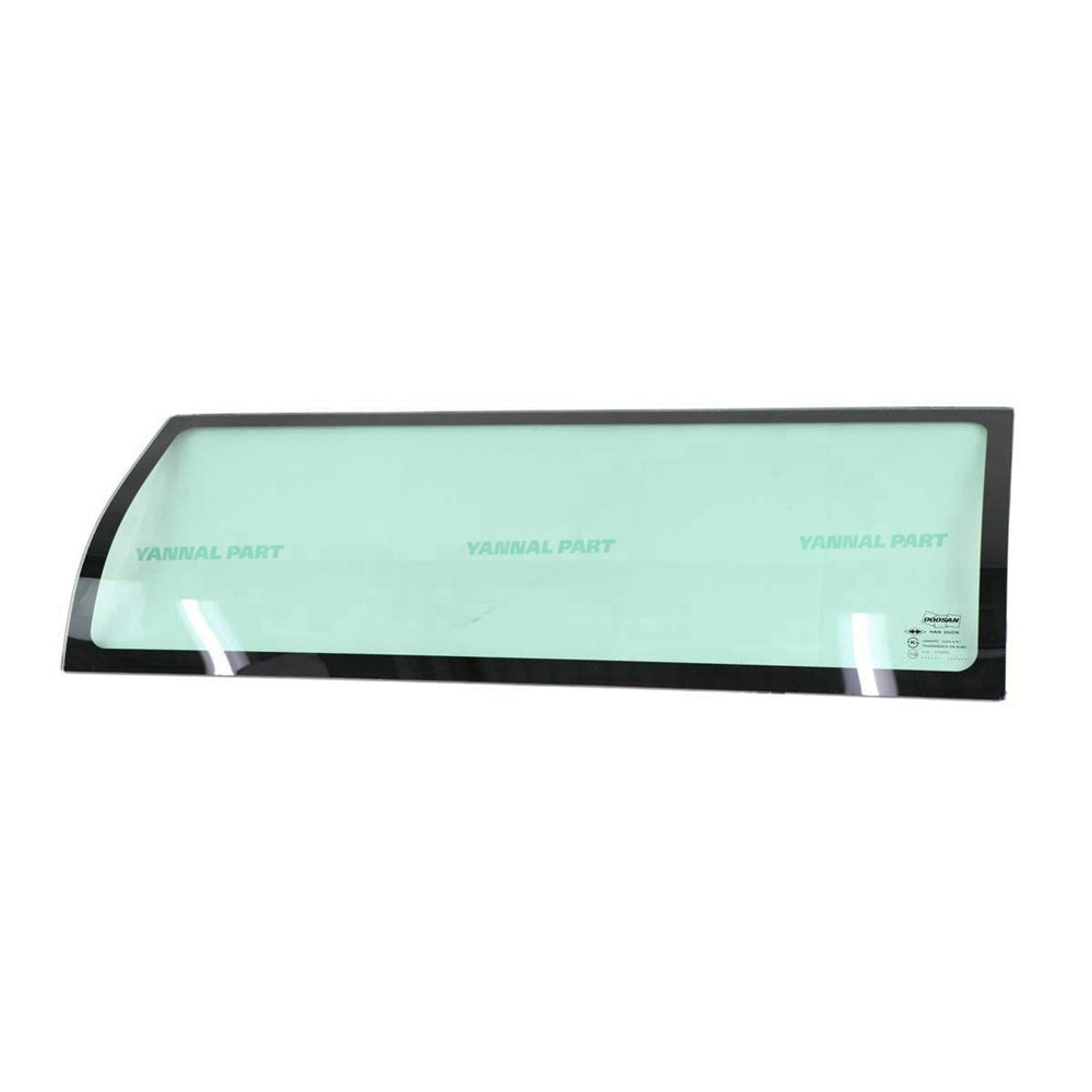 Part No. 7006173 Upper Roof Glass for Excavators