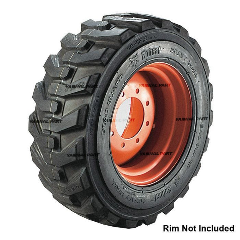 Part No. 7333095 14 x 17.5 Heavy Duty Skid Steer Loader Tire, 14 Ply Fit For Bobcat