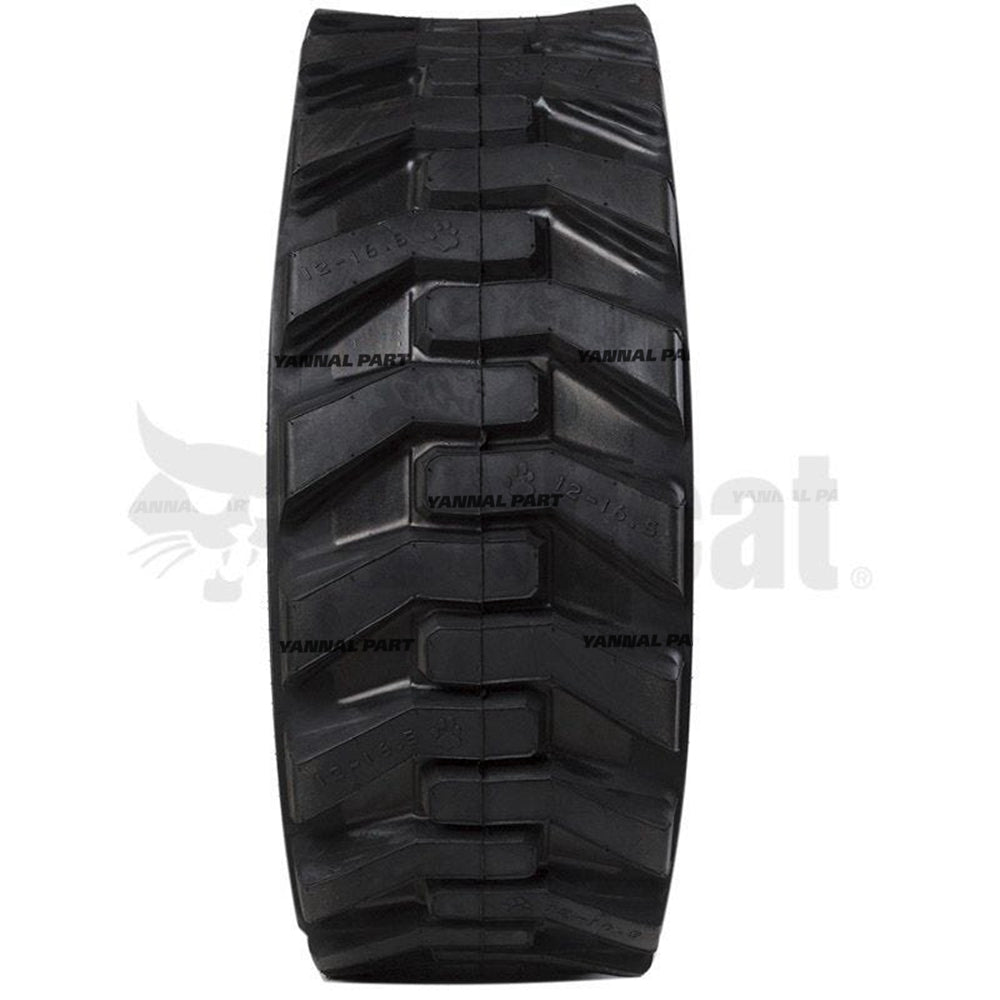 Part No. 6729901 12 x 16.5 Heavy Duty Skid Steer Tire, 12 Ply Fit For Bobcat