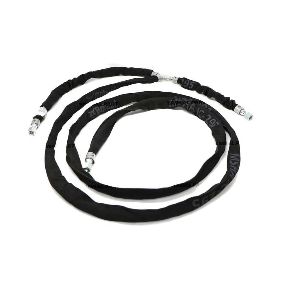 Part No. 7408366 Branched Hydraulic Hose for Articulated Loaders