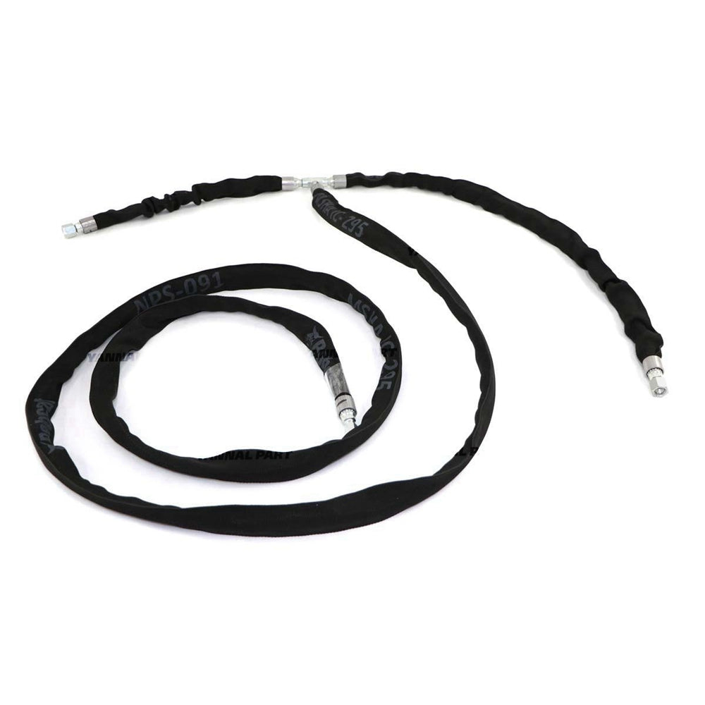 Part No. 7408367 Branched Hydraulic Hose for Articulated Loaders