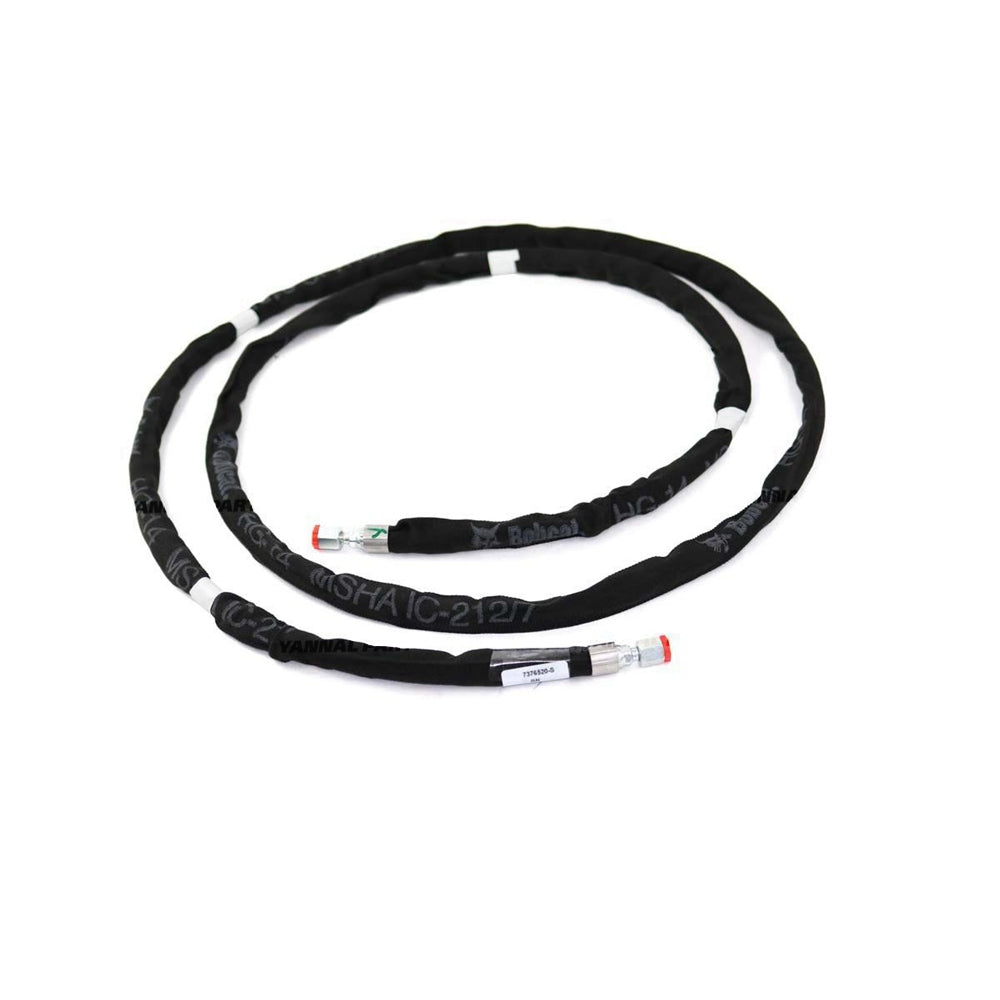 Part No. 7376520 Power Bob-Tach Hydraulic Hose for Loaders