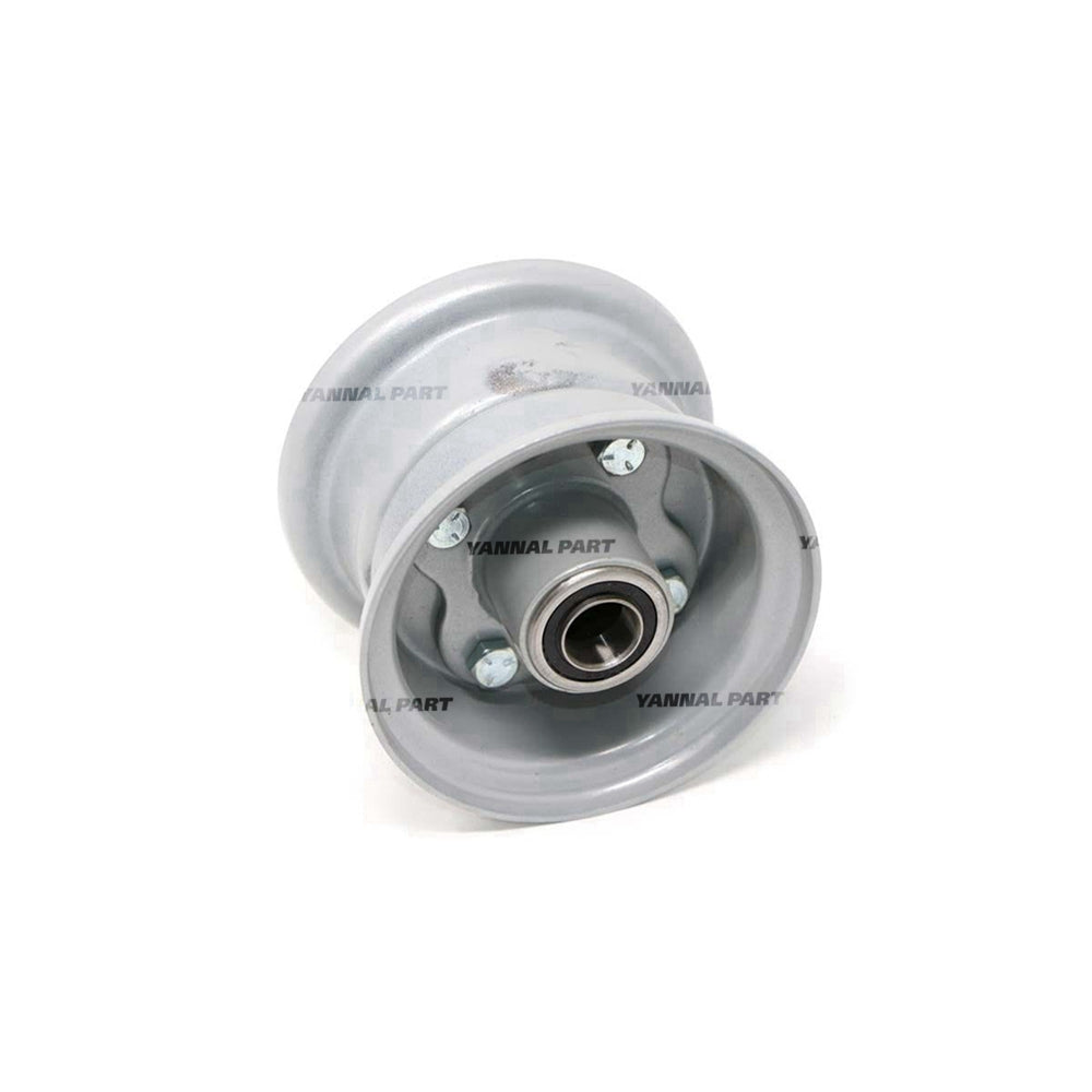 Part No. 4165543-01 Grey Wheel Hub With Bearings for Bob-Cat Mowers